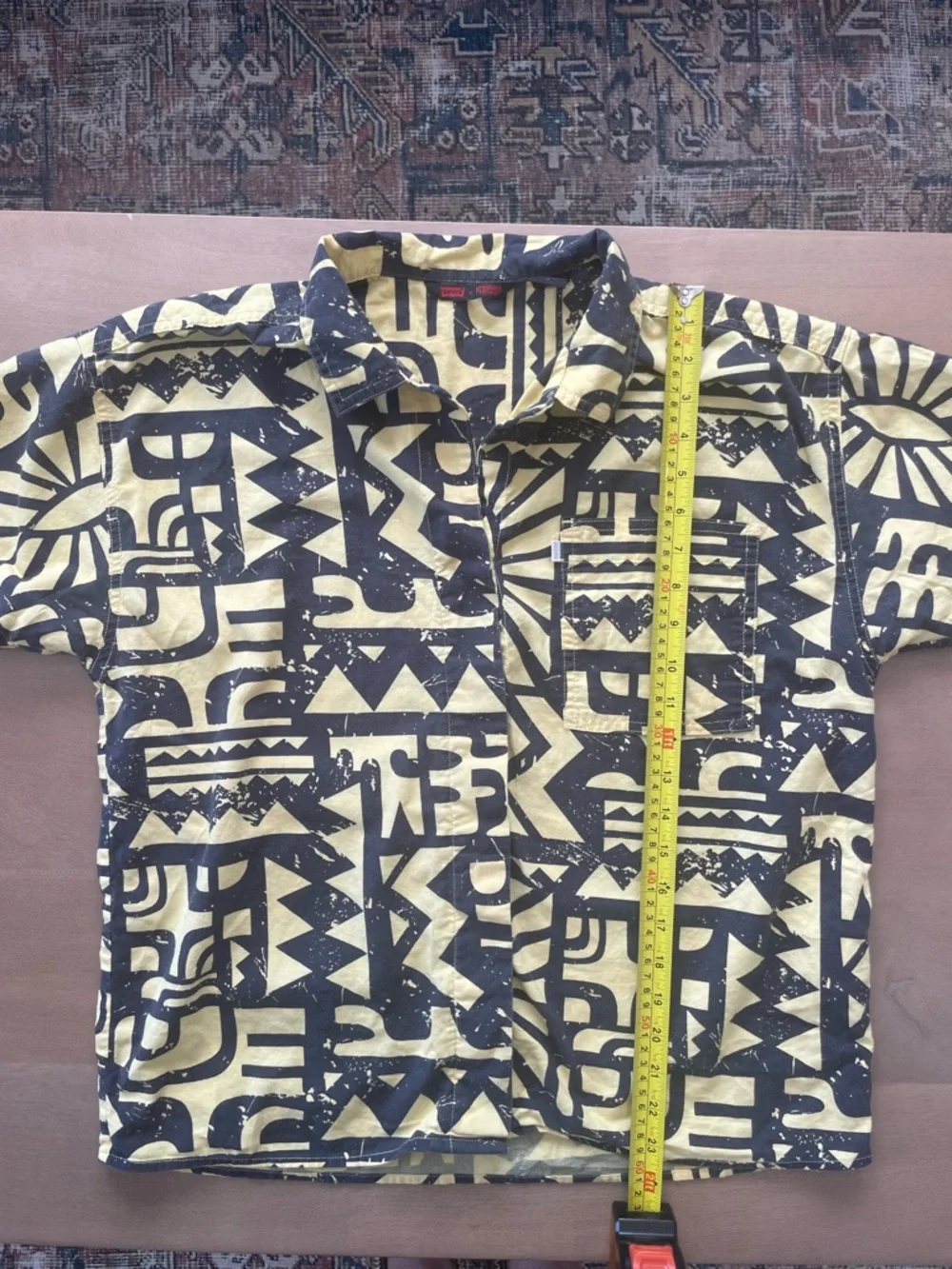 LEVI'S X STRANGER THINGS El Aztec Shirt - Picture 11 of 11